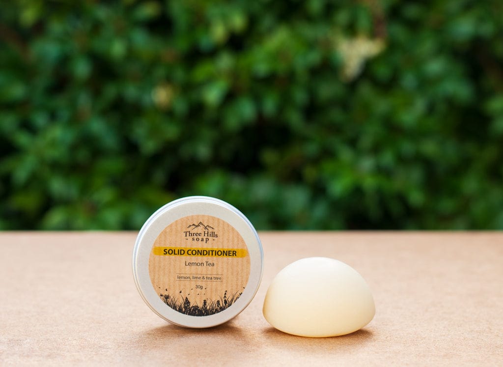 Three Hills In tin Three Hills Conditioner Bar - Lemon Tea