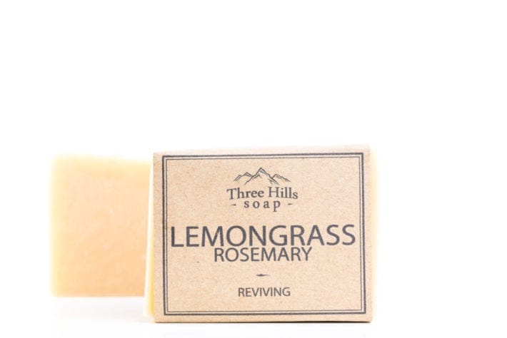 Three Hills Reviving - Lemongrass Three Hills Soap