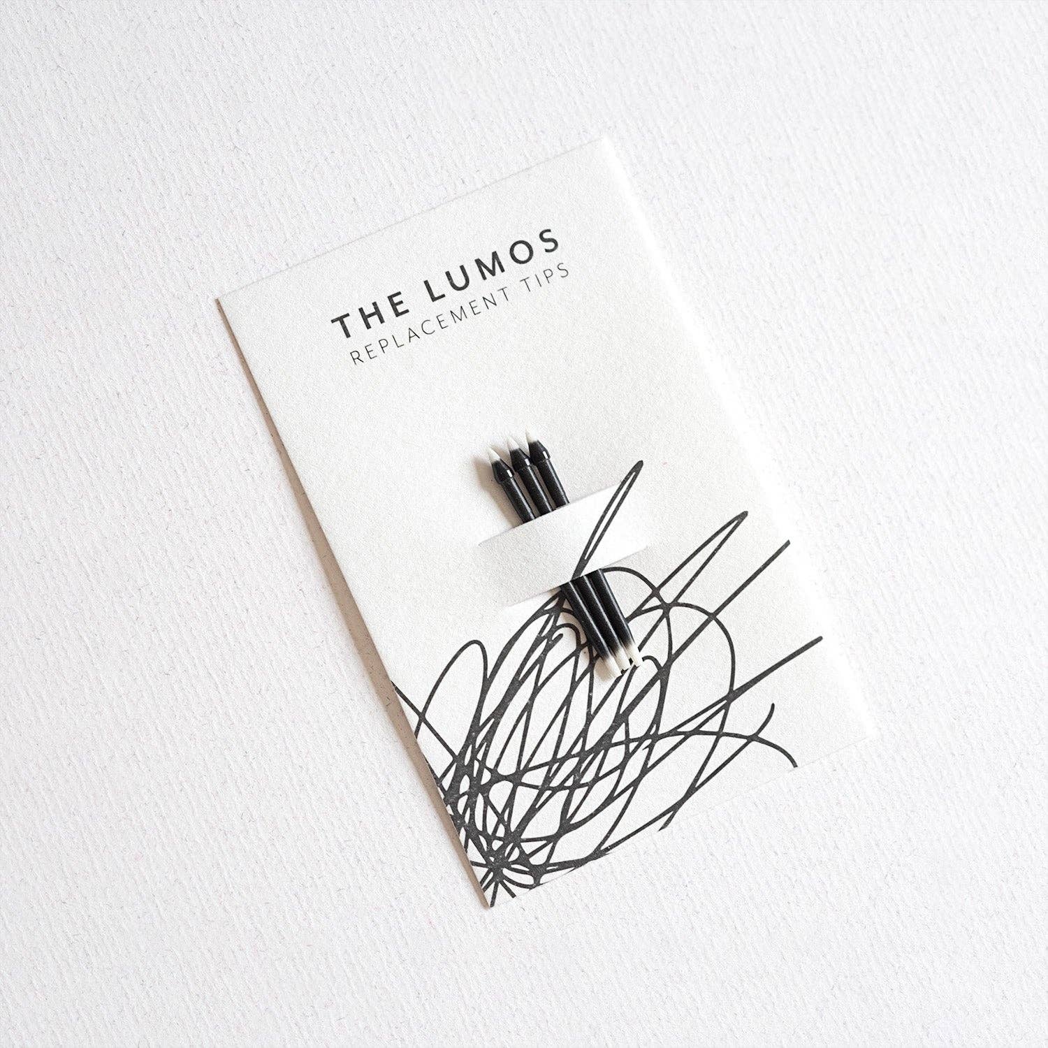 Tom's Studio 3 x 0.5 Fineliner Lumos Tips (pack of 3)