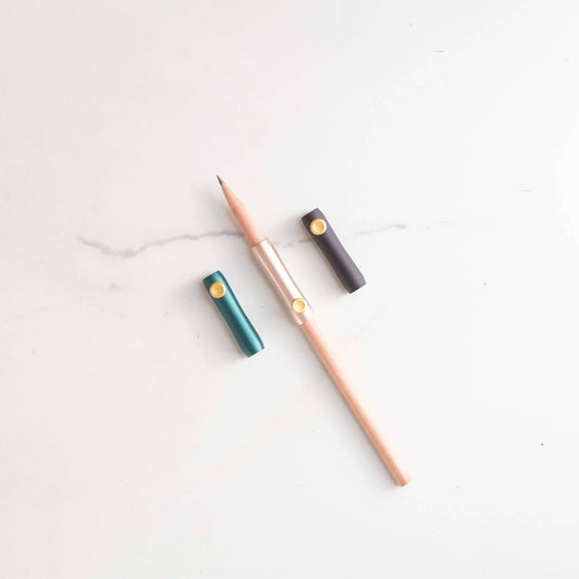 Tom's Studio Black The Poise - Pencil Grip & Extender