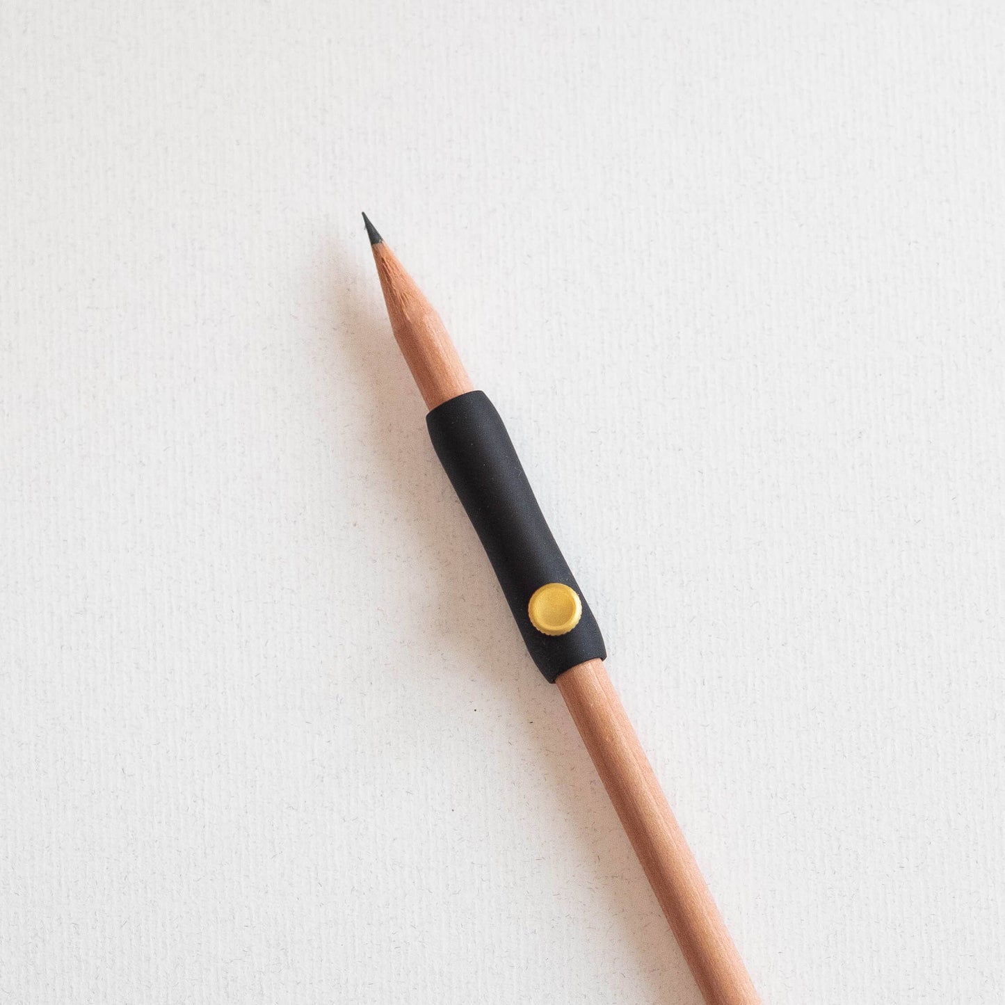 Tom's Studio Black The Poise - Pencil Grip & Extender
