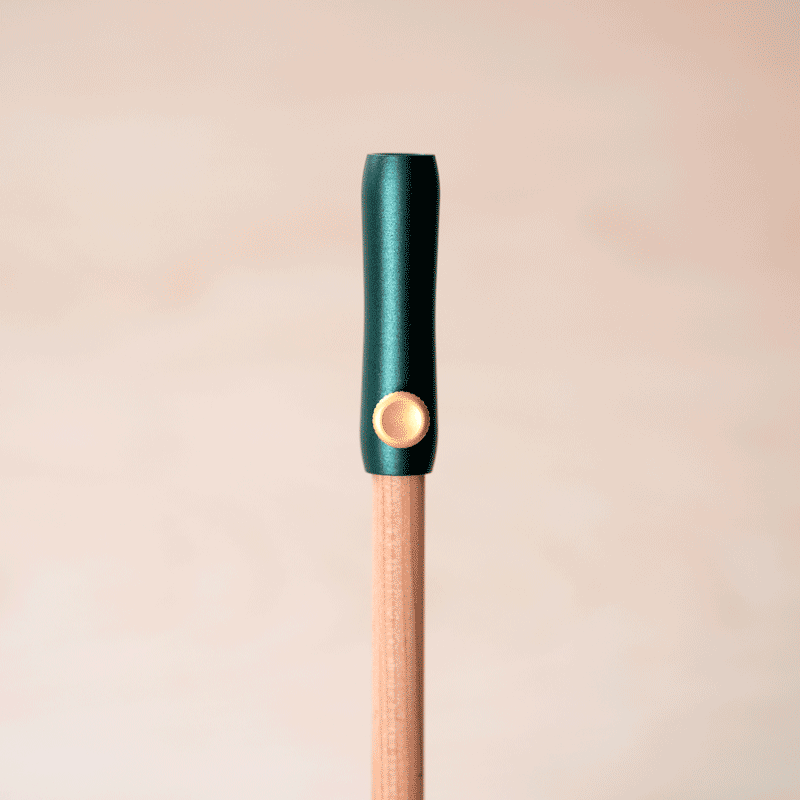 Tom's Studio Black The Poise - Pencil Grip & Extender