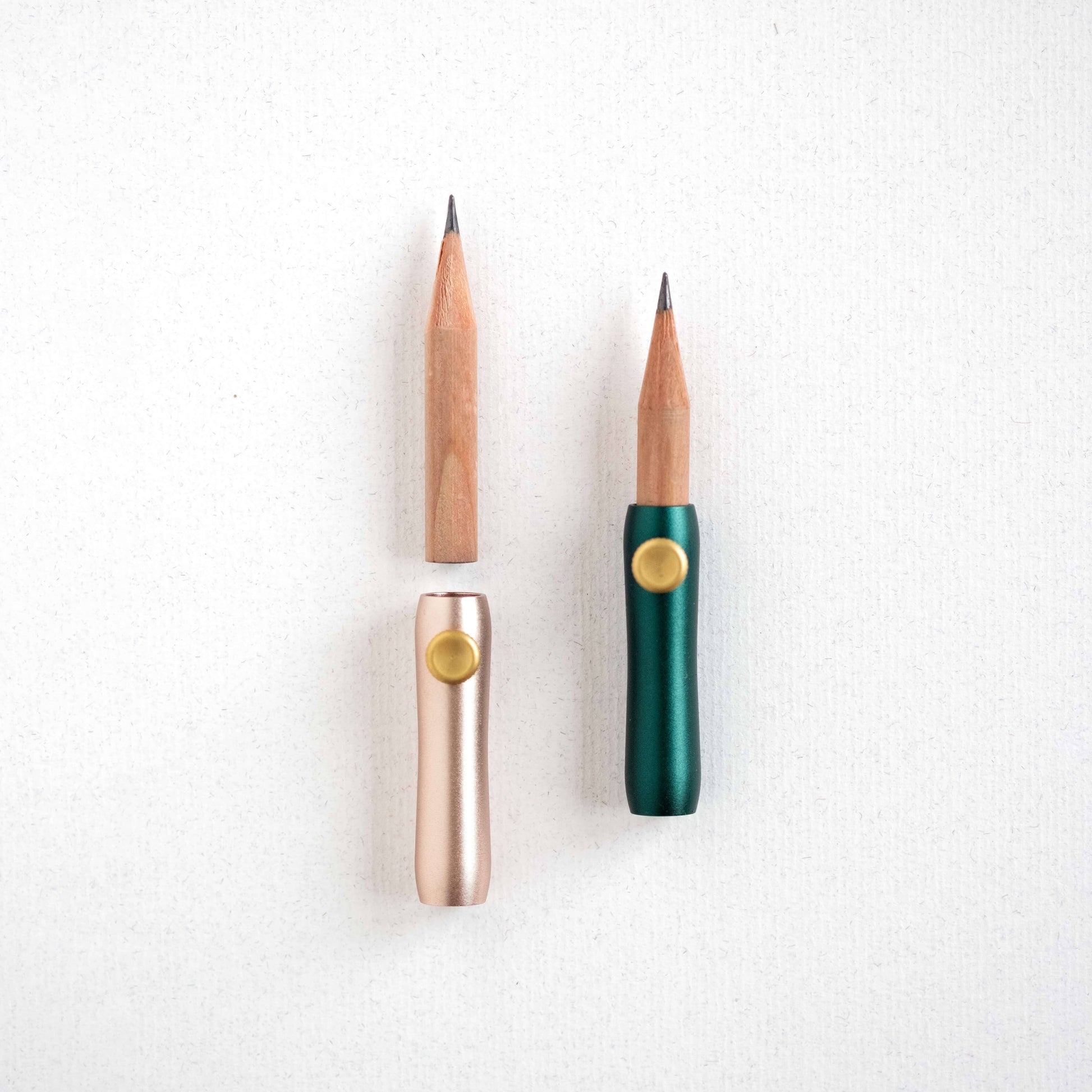 Tom's Studio Black The Poise - Pencil Grip & Extender