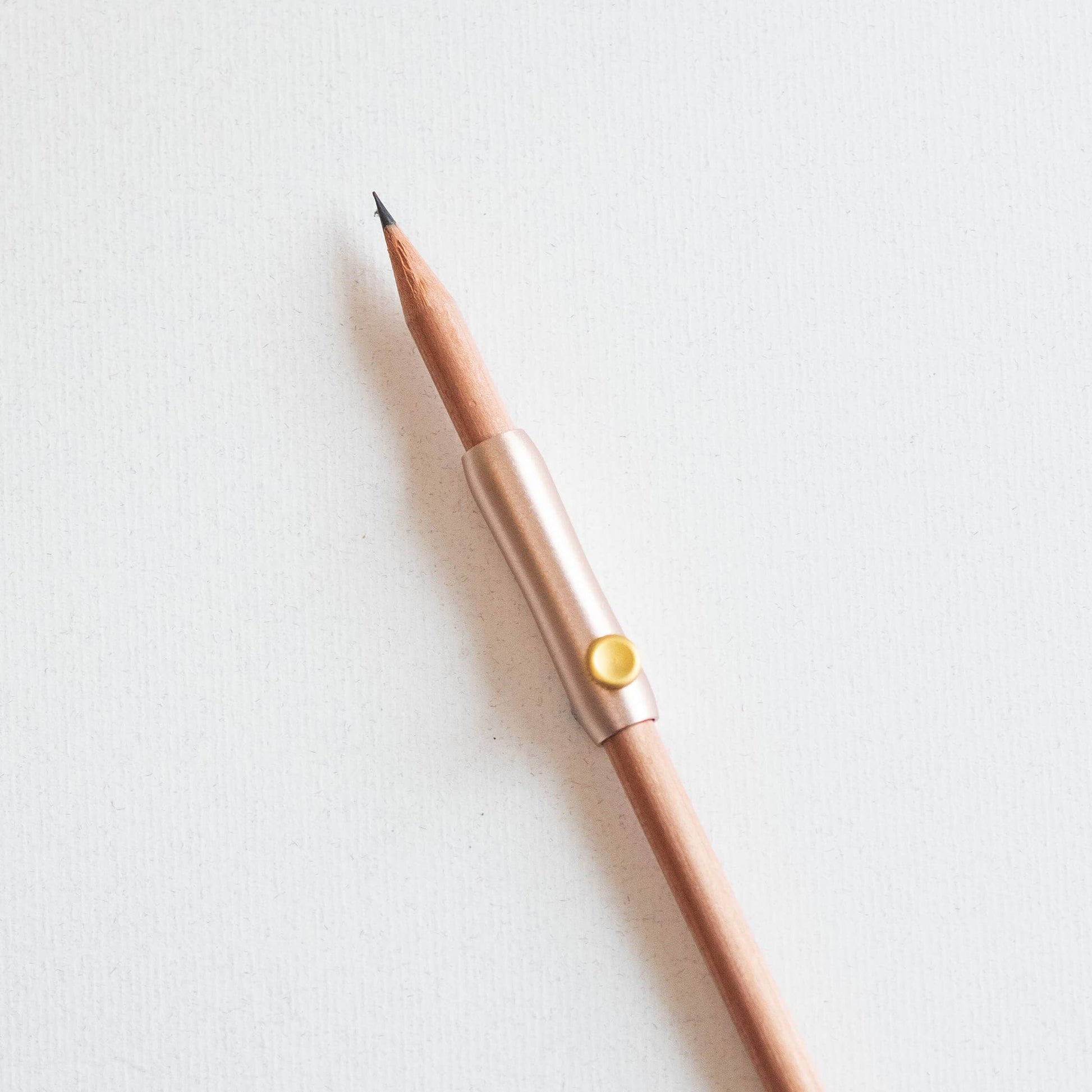 Tom's Studio Black The Poise - Pencil Grip & Extender