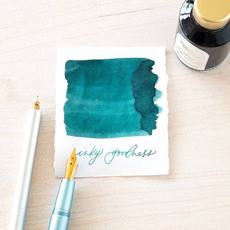 Tom's Studio Fountain Pen Ink - Neptune