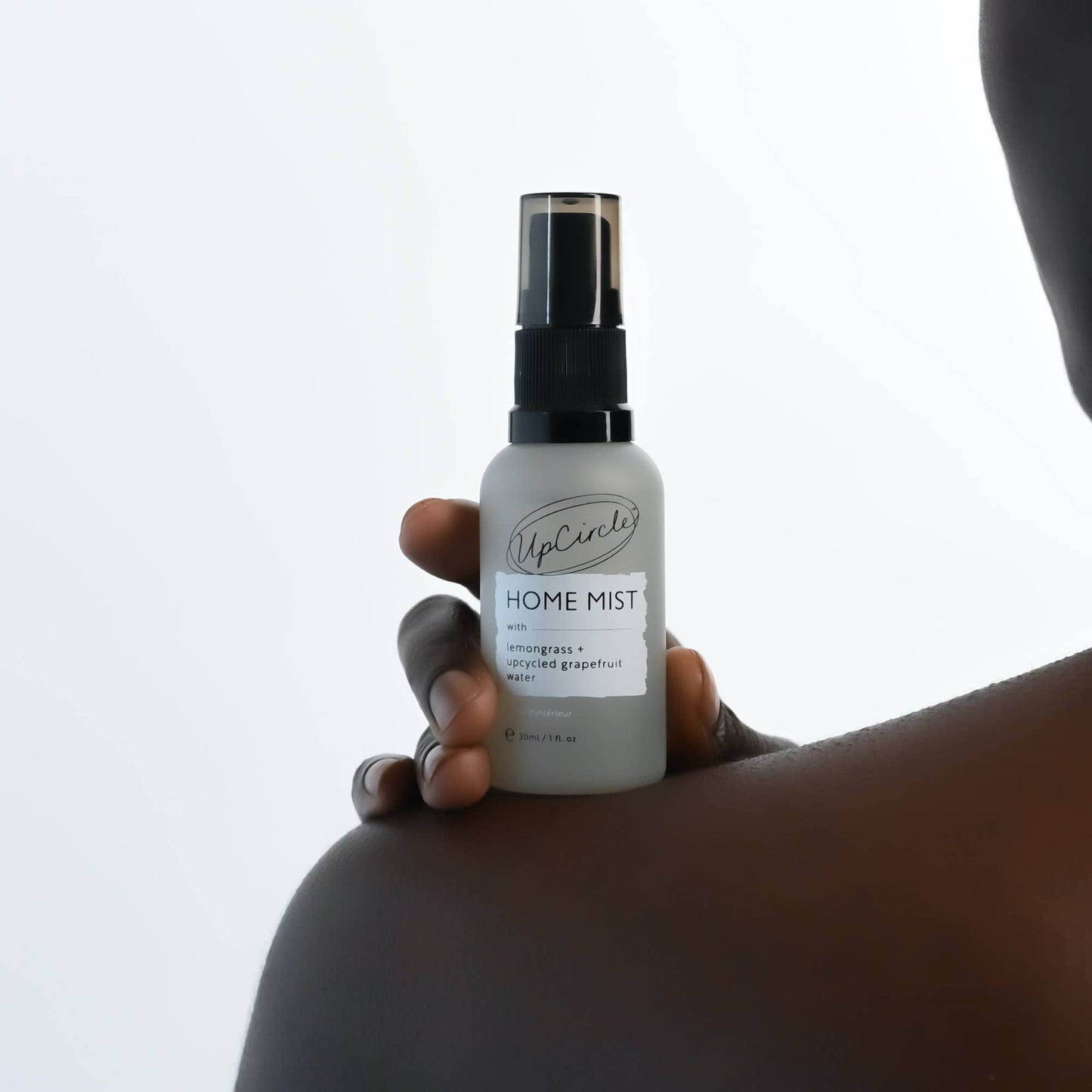UpCircle Beauty Europe Home Mist with Lemongrass + upcycled Grapefruit Water
