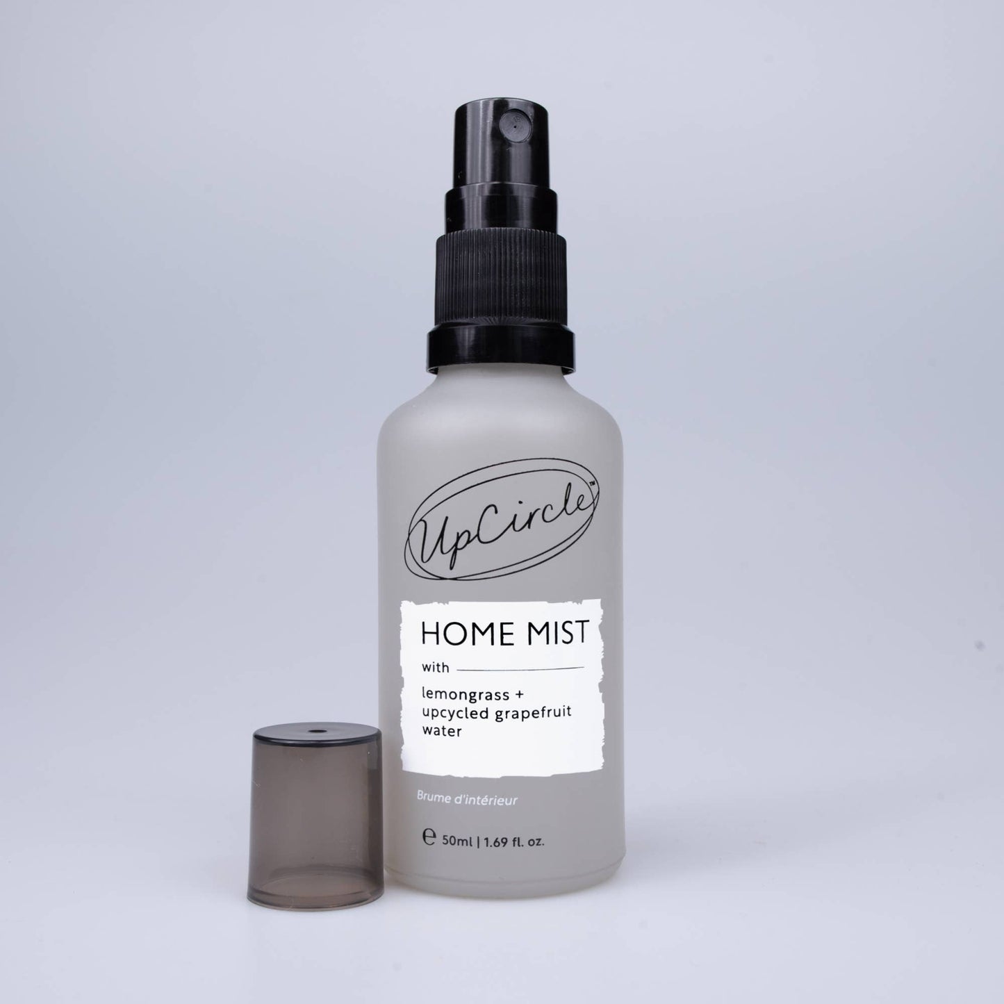 UpCircle Beauty Europe Home Mist with Lemongrass + upcycled Grapefruit Water
