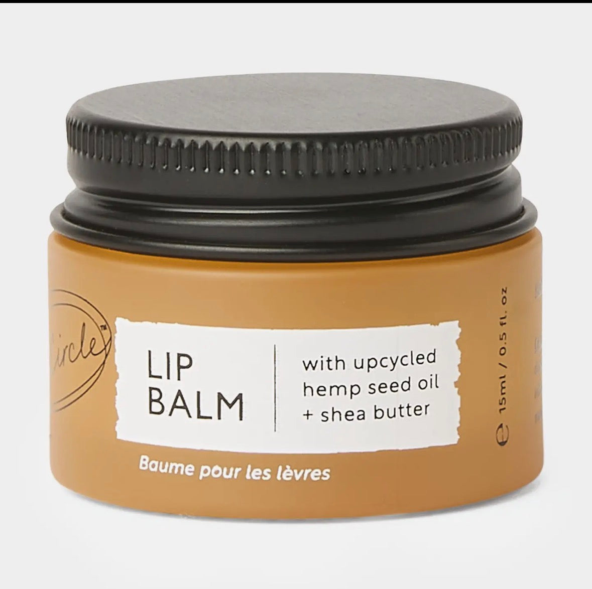UpCircle Beauty Europe lipbalm Natural Eco Friendly Vegan Lip Balm with Hemp Seed Oil