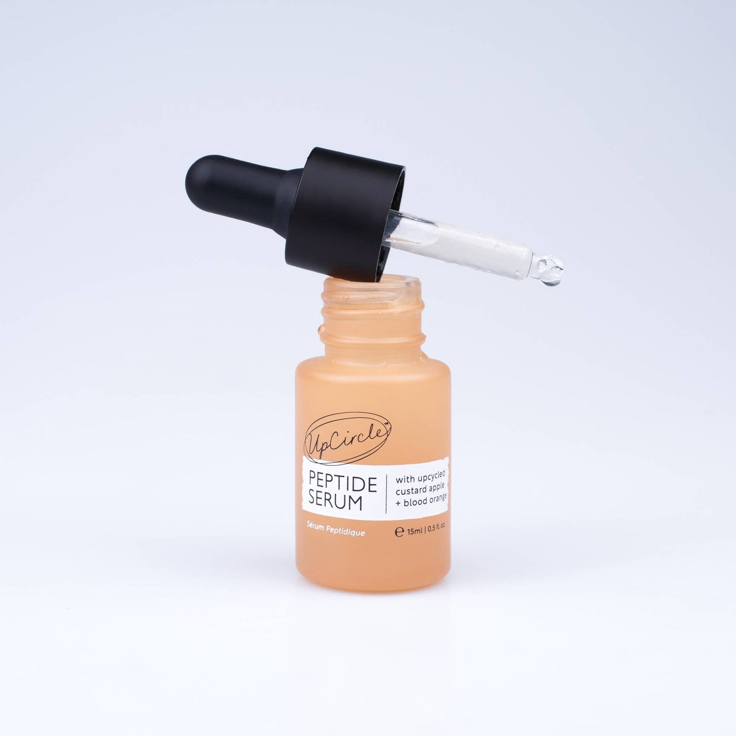 UpCircle Beauty Europe Mini Travel Anti-Ageing Collagen Boosting Peptide Face Serum