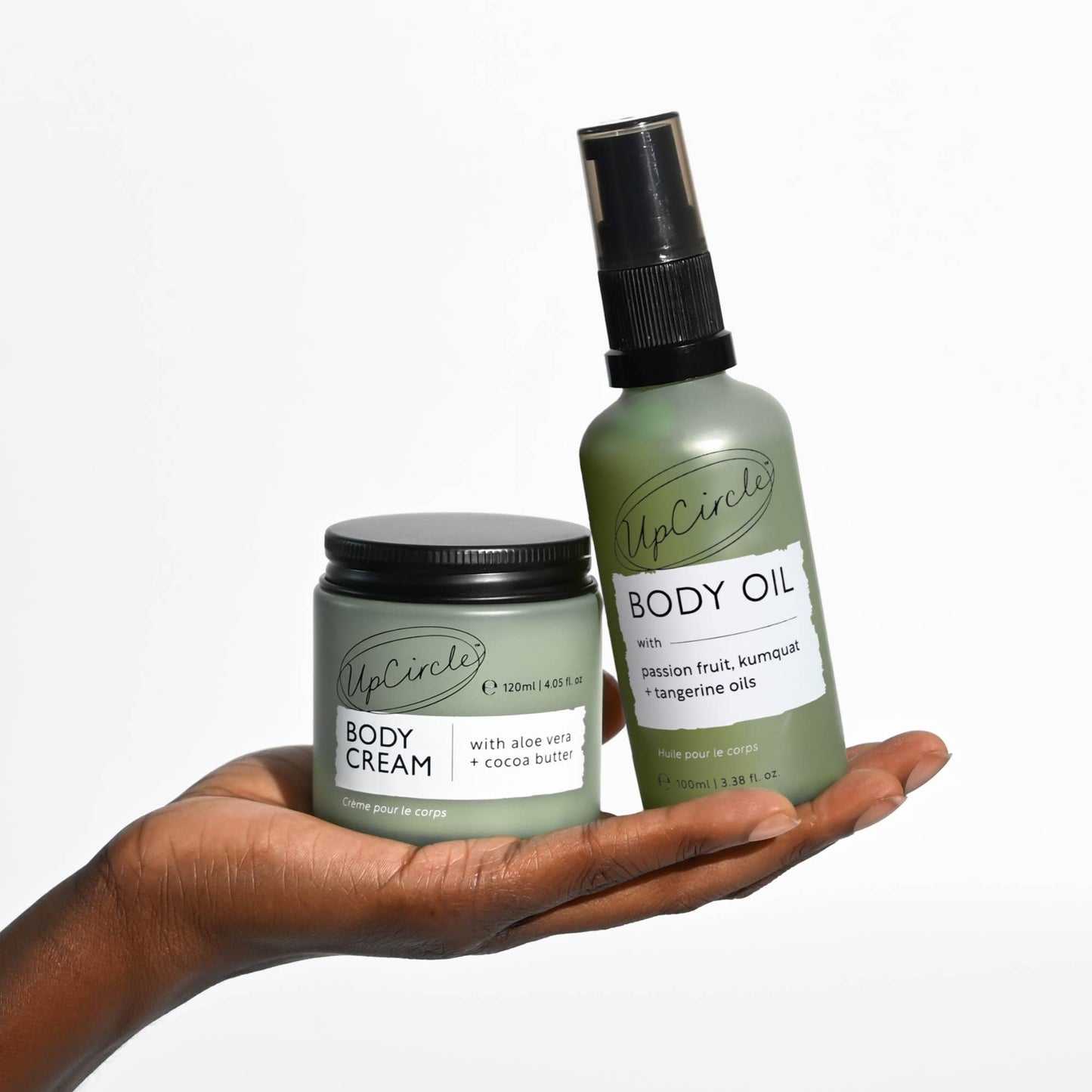 UpCircle Beauty Europe Soothing Spa Body Cream with Aloe Vera + Cocoa Butter