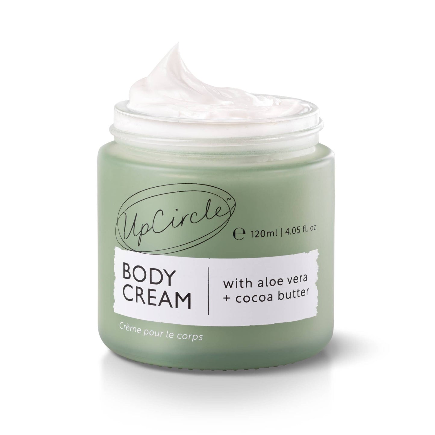 UpCircle Beauty Europe Soothing Spa Body Cream with Aloe Vera + Cocoa Butter