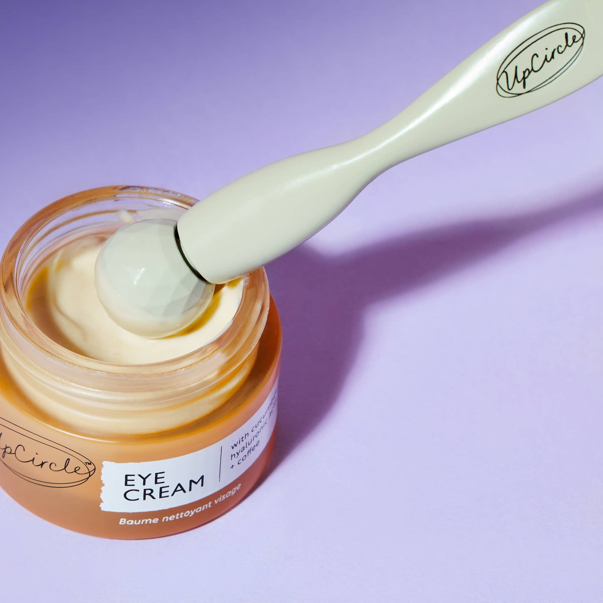 UpCircle Beauty Europe Vegan Hydrating Eye Cream with Hyaluronic Acid + Coffee Oil