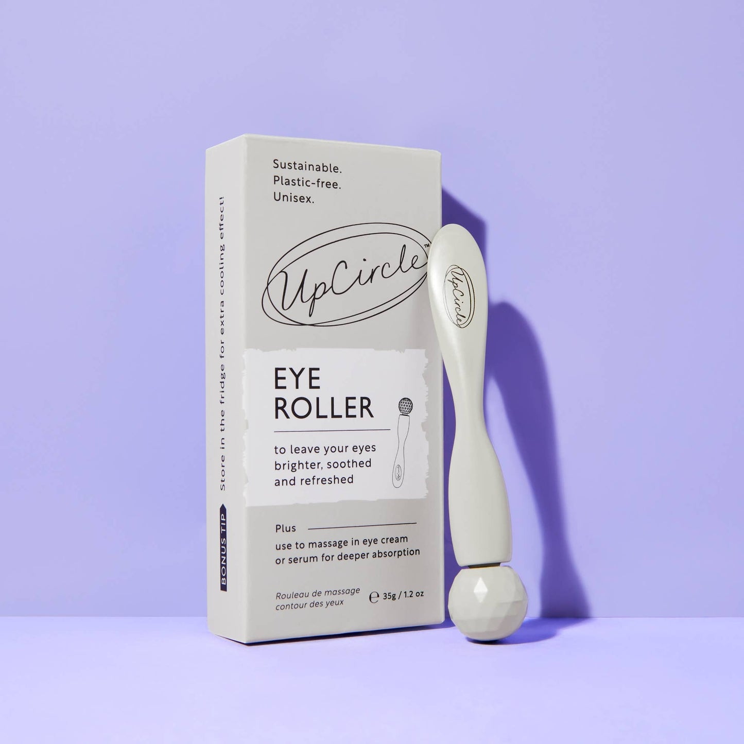 UpCircle Beauty Europe Vegan Hydrating Eye Cream with Hyaluronic Acid + Coffee Oil