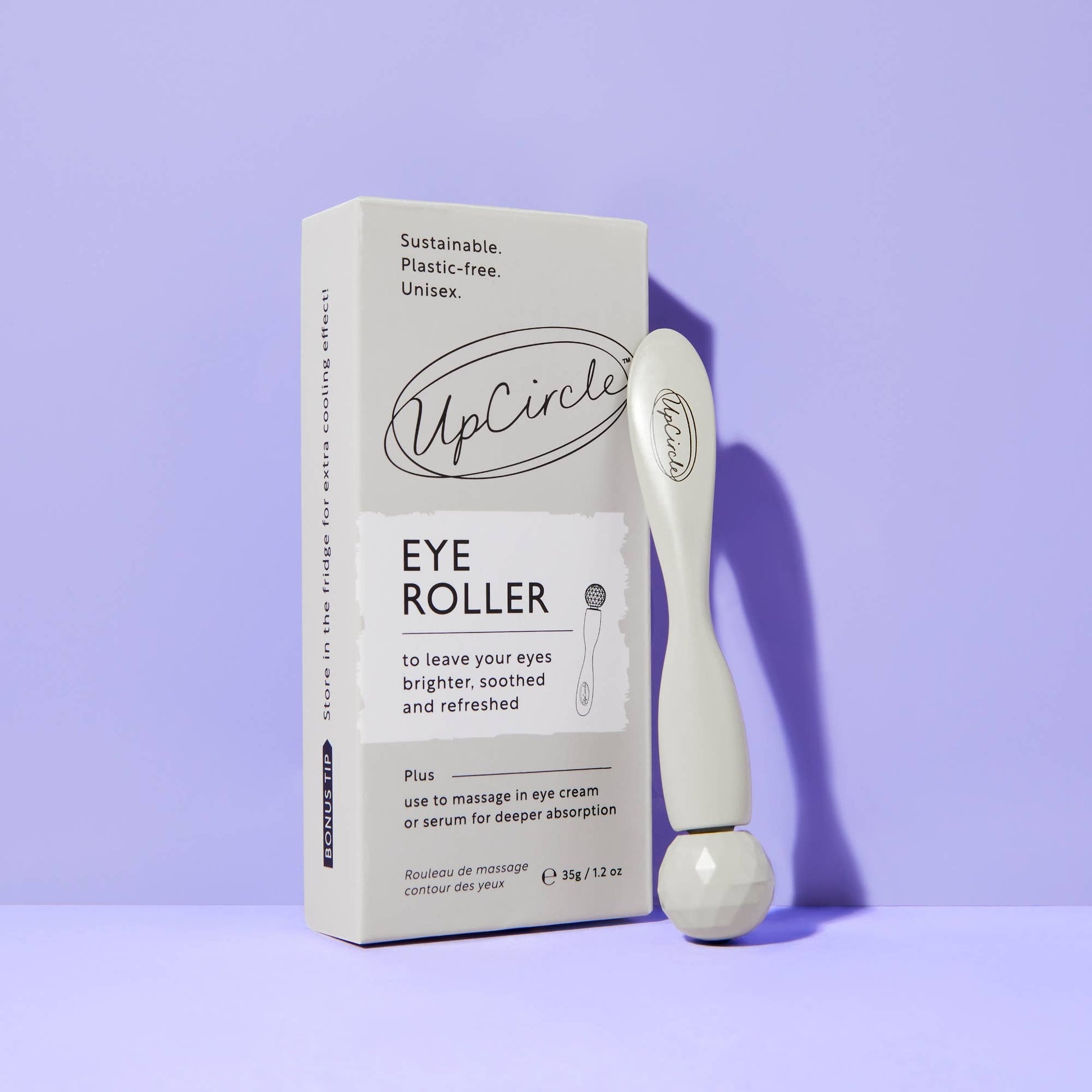 UpCircle Beauty Europe Vegan Hydrating Eye Cream with Hyaluronic Acid + Coffee Oil
