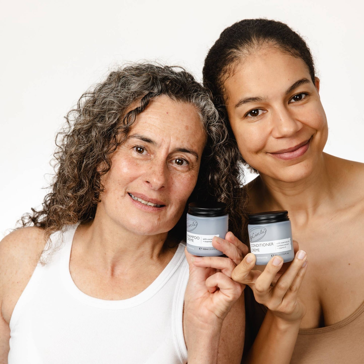 UpCircle Beauty Europe Vegan Spa Hair Care Duo with Coconut, Rosemary + Grapefruit Oils