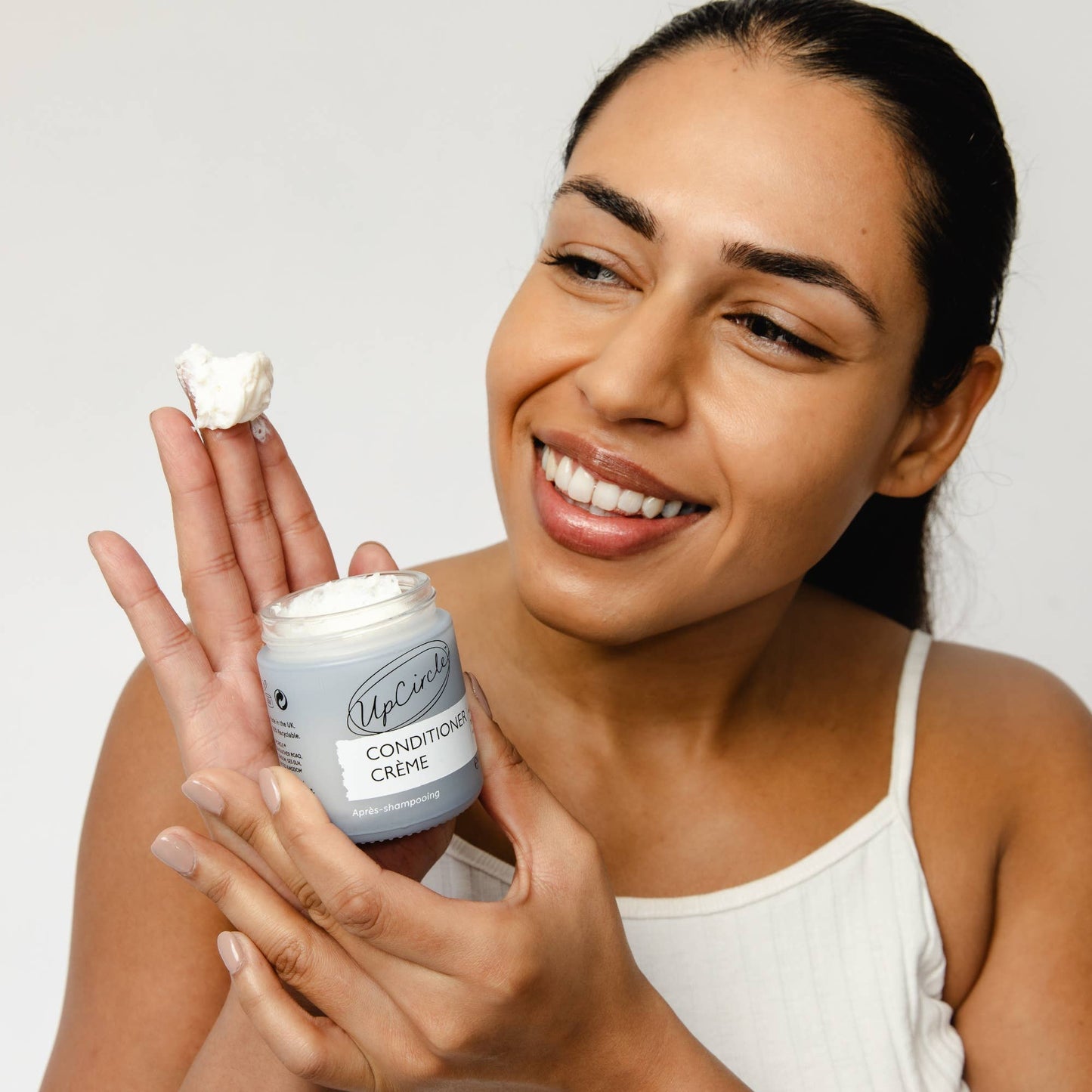 UpCircle Beauty Europe Vegan Spa Hair Care Duo with Coconut, Rosemary + Grapefruit Oils