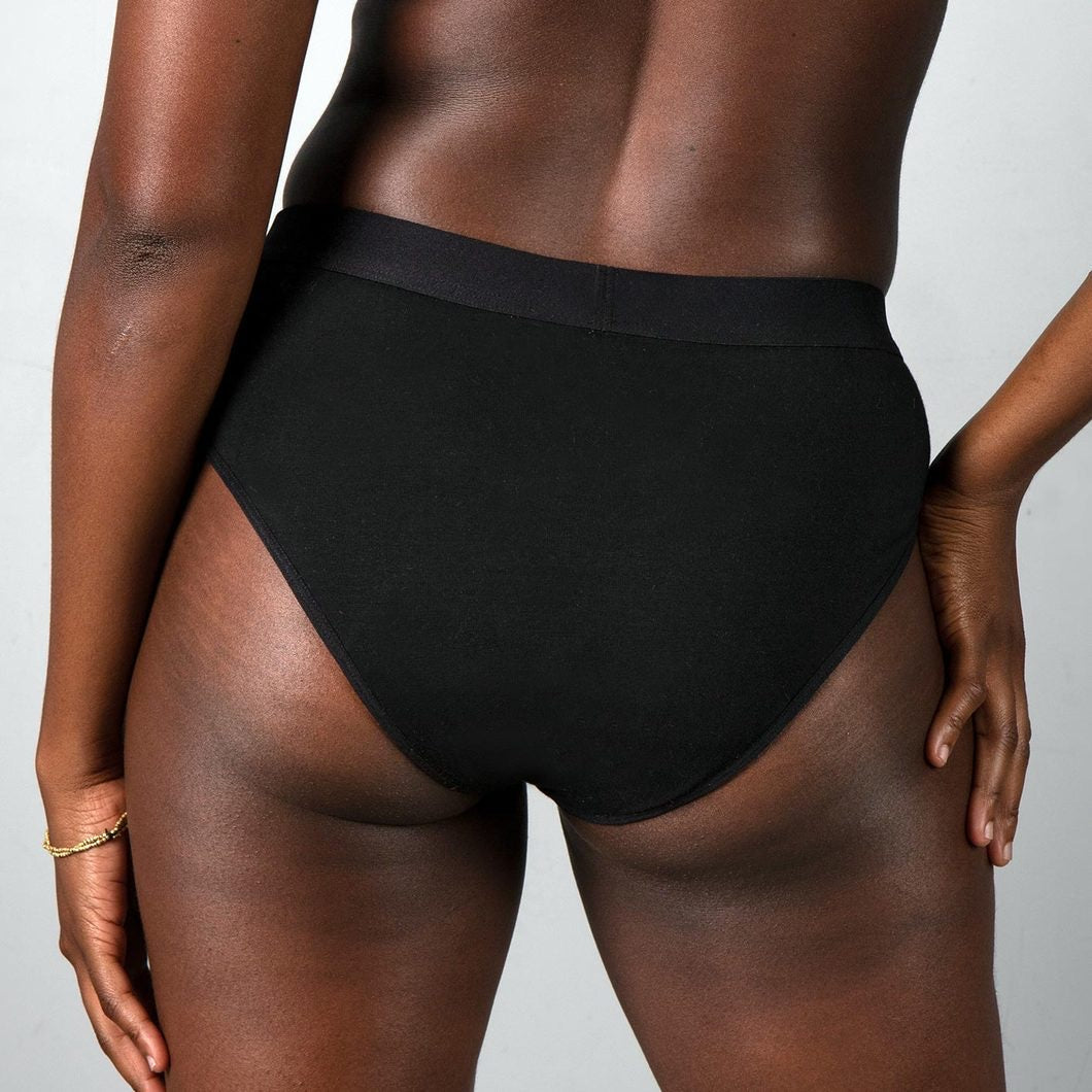 Wuka S WUKA® Organic Period Pants (Medium Flow, Bikini style)