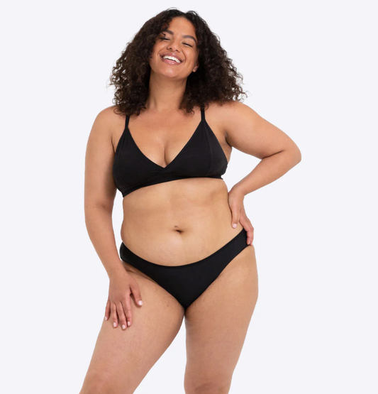 Wuka WUKA® Swim Bikini Period Pants Black  (Light flow)