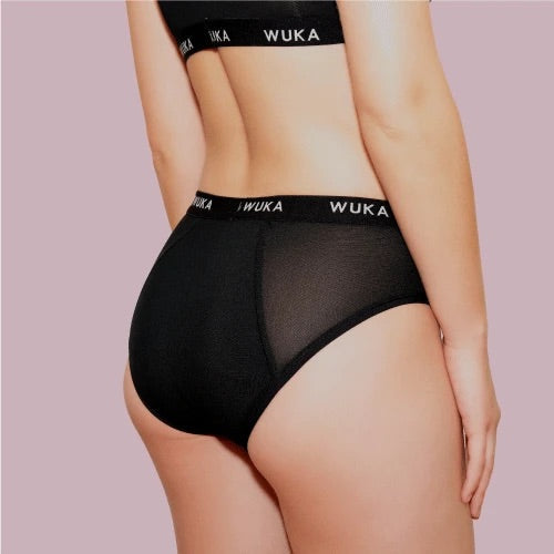 Wuka WUKA® Ultimate Mid Brief Period Pants (Super Heavy/Post partum flow)