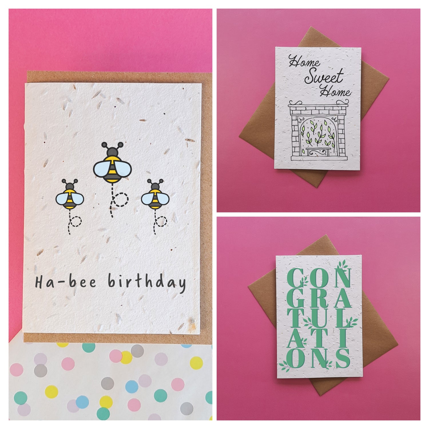 Wonky cards!