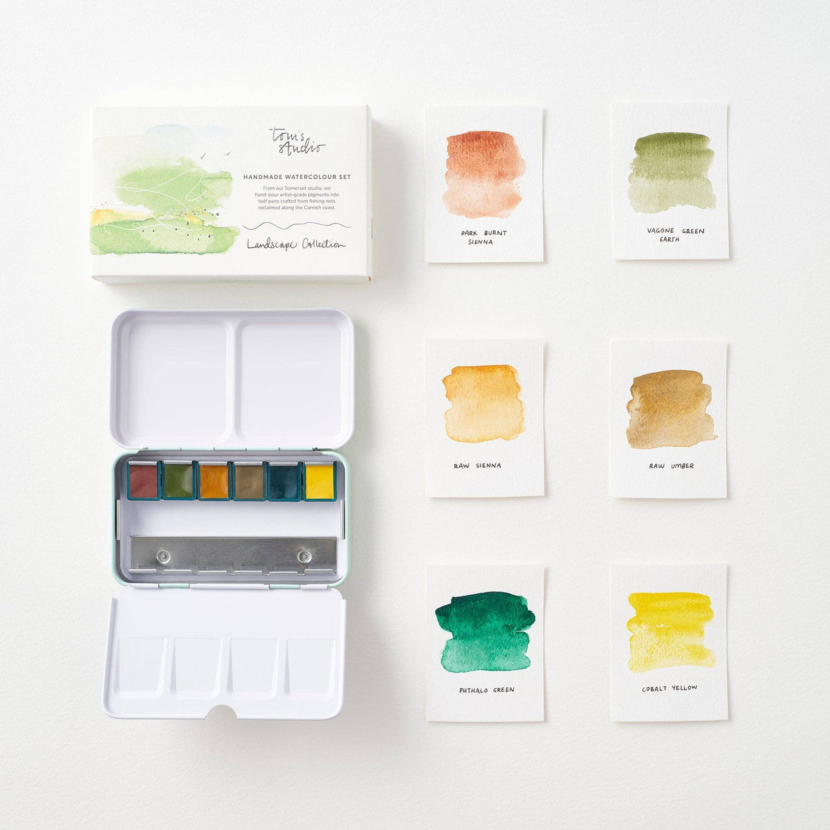 Tom's Studio Landscape Watercolour Collection