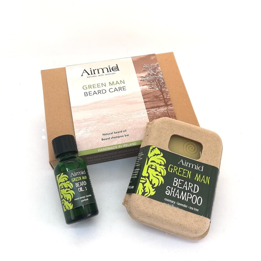 Airmid Airmid Green Man Beard Care Gift Set