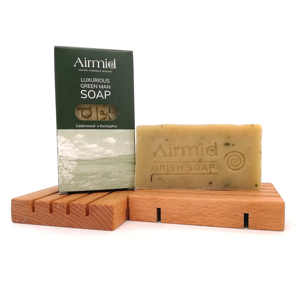 Airmid Green Man Soap Cedar & Eucalyptus