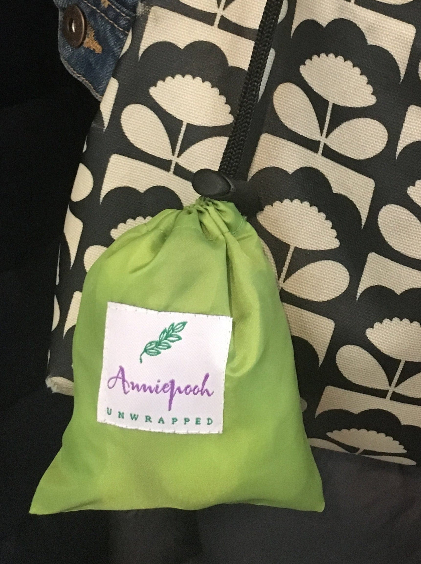 Anniepooh Green Reusable Produce Bags 5 pack