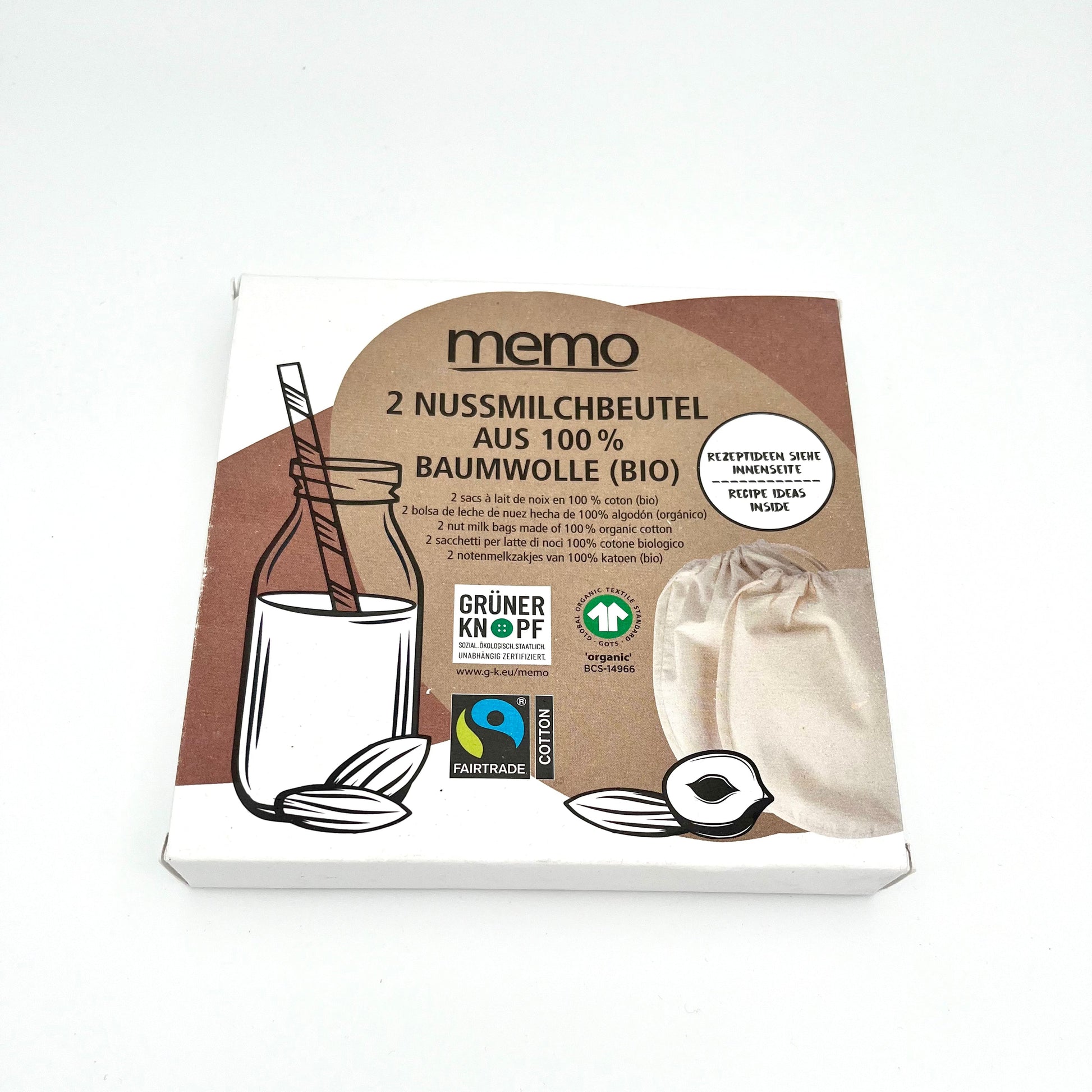 Anniepooh Memo nut milk bag