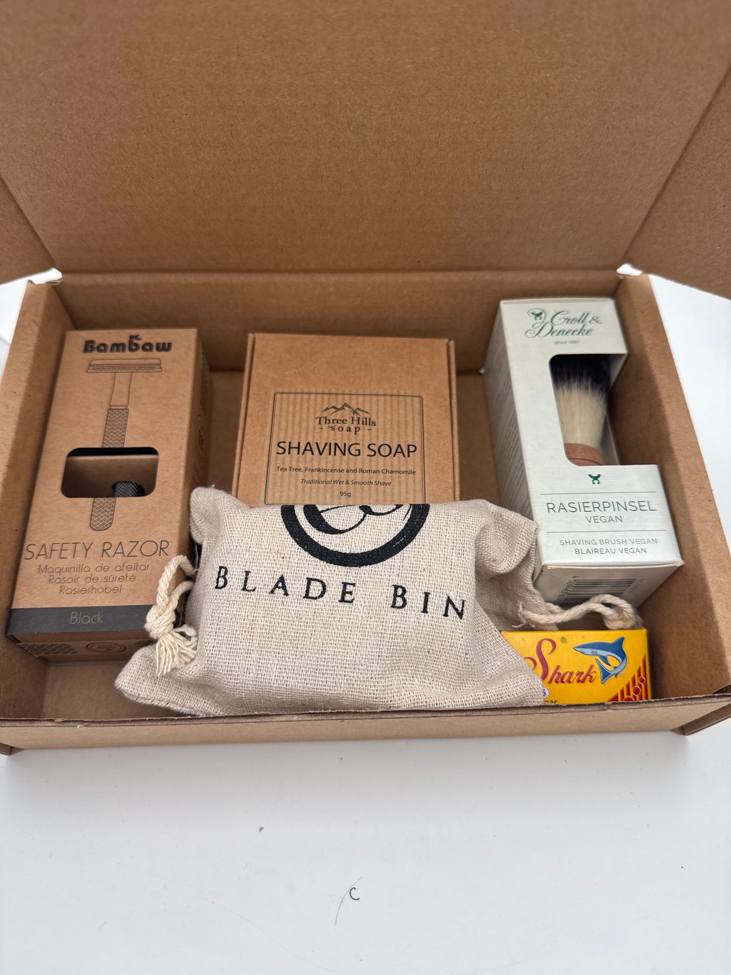 Anniepooh Shaving bundle