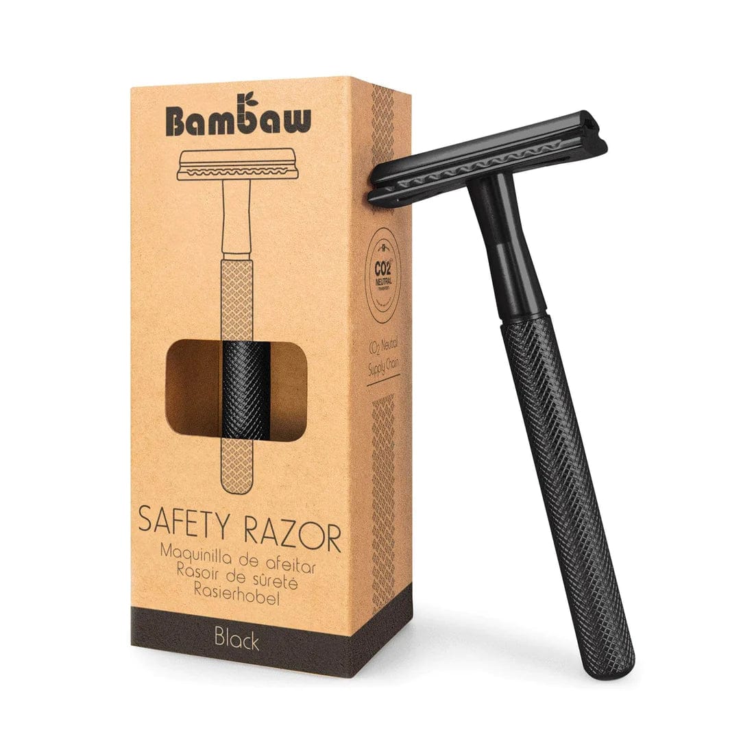 Bambaw Black Bambaw Reusable Safety Razor