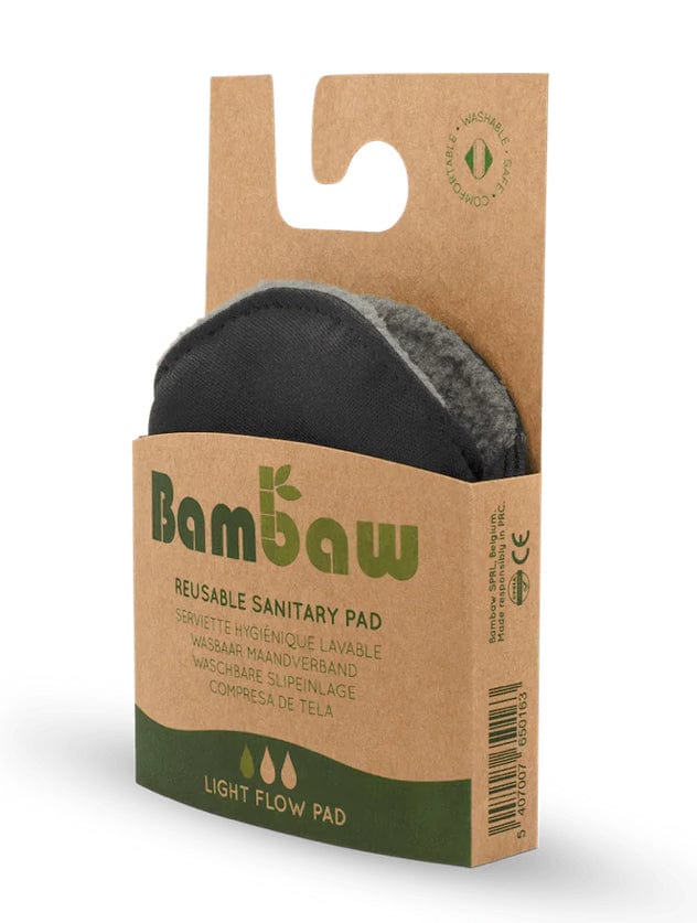 Bambaw Reusable sanitary pad, light flow