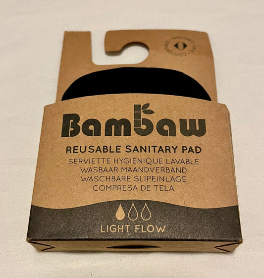 Bambaw Reusable sanitary pad, light flow