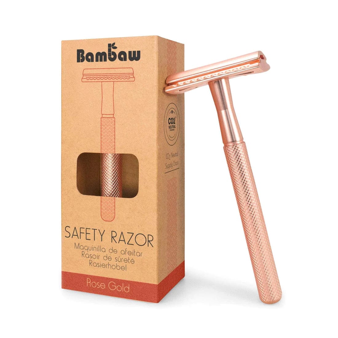 Bambaw Rose gold Bambaw Reusable Safety Razor