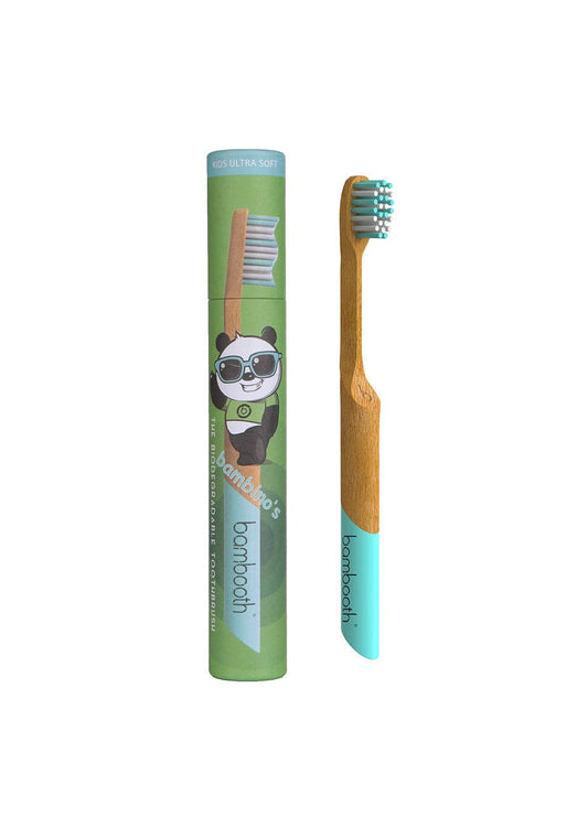 Bambooth Aqua Bambooth kids toothbrush Soft