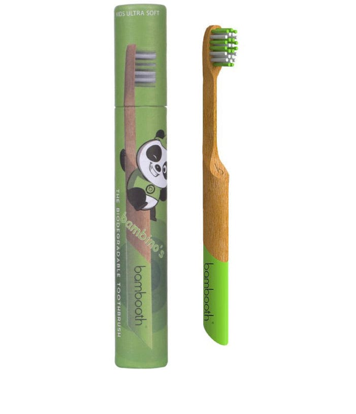 Bambooth Bambooth kids toothbrush Soft