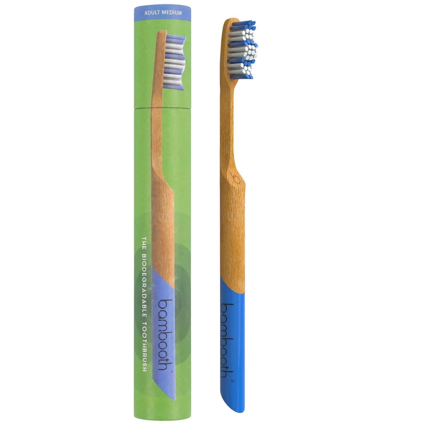 Bambooth Dark blue Bambooth Toothbrush