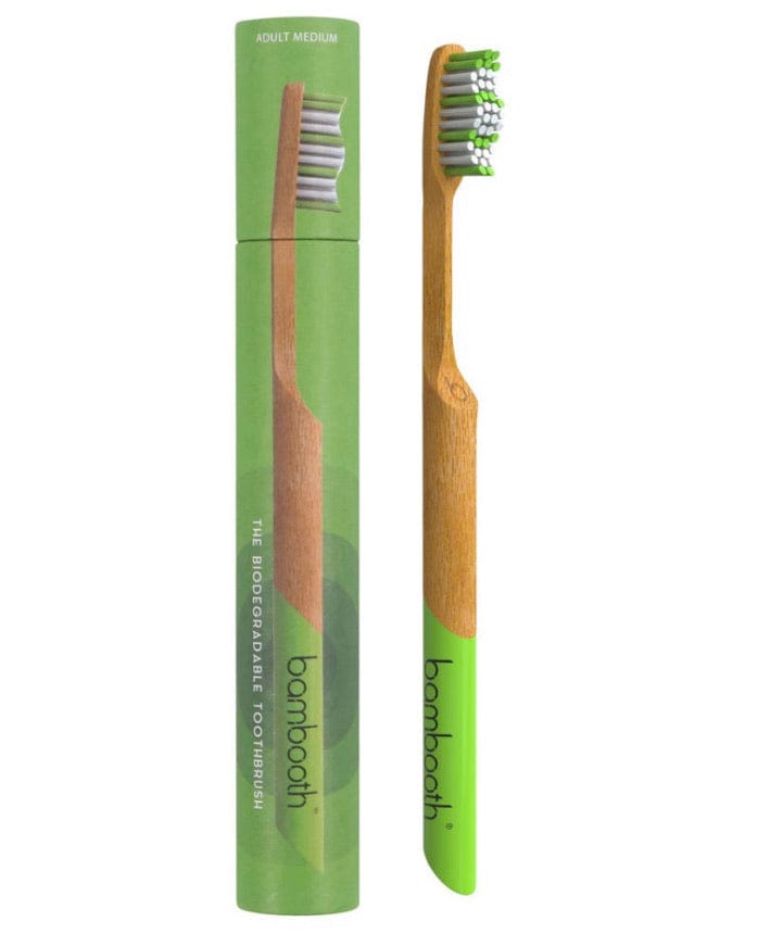 Bambooth Green Bambooth Toothbrush