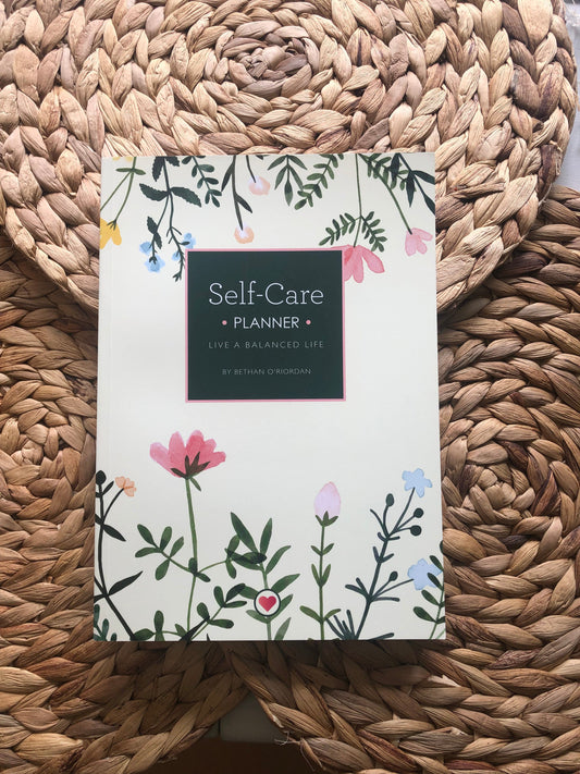 Bethan O'Riordan Self Care Planner