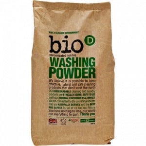 Bio-D Bio D Concentrated Washing Powder 2kg
