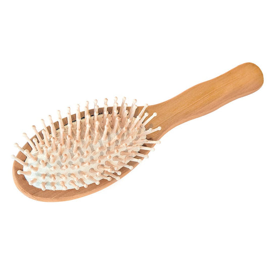 Ecoanniepooh  Bamboo Hairbrush with Wooden pins