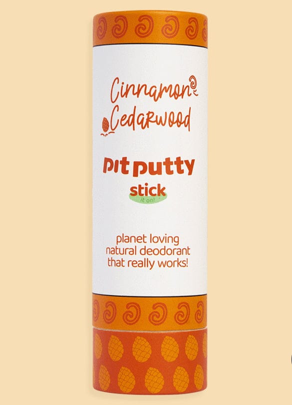 Ecoanniepooh  Cinnamon Cedarwood Pit Putty Deodorant Stick
