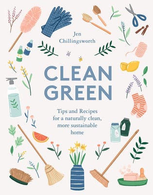 Ecoanniepooh Clean Green - tips & recipes for a naturally clean home