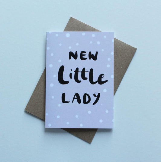 Ecoanniepooh  New Little Lady Card