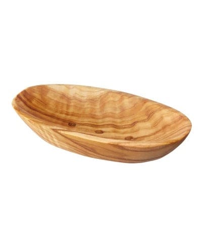 Ecoanniepooh Olive wood Soap dish Oval