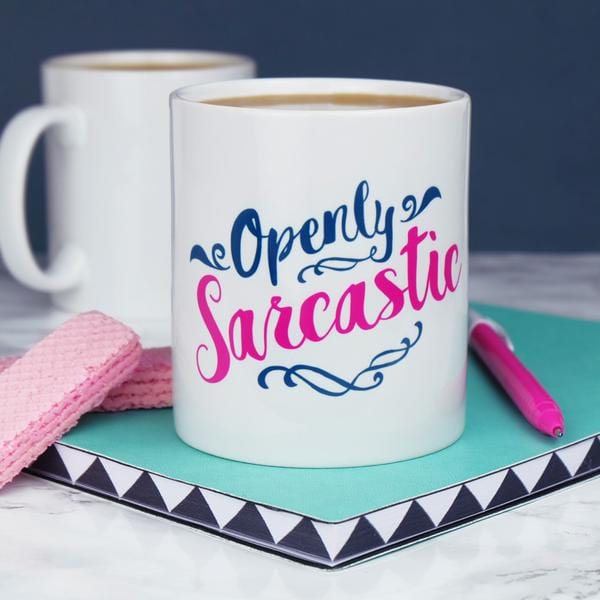 Ecoanniepooh Openly Sarcastic Mug