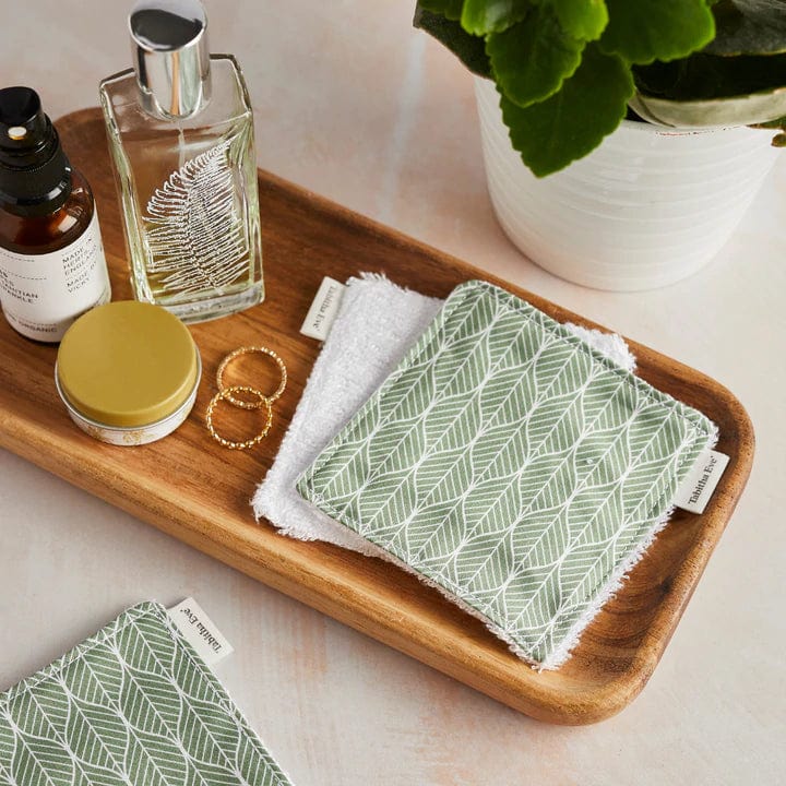 Ecoanniepooh Organic cotton & bamboo Makeup Remover pads (3) Various patterns