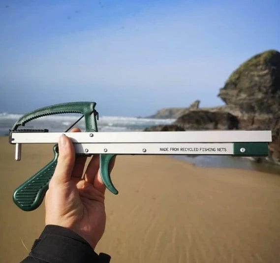 Ecoanniepooh  Recycled Ocean Plastic Folding Litter Picker