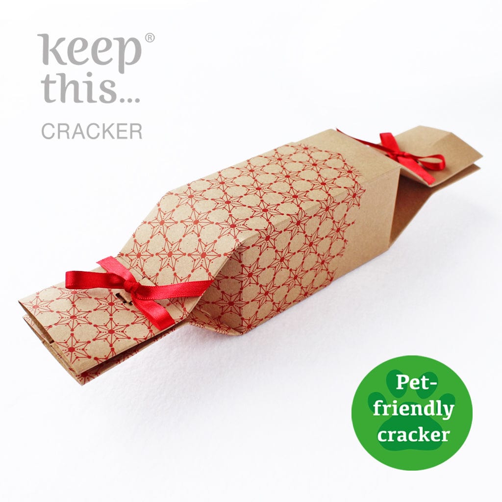 Ecoanniepooh Reusable Christmas Crackers (Plastic Free)