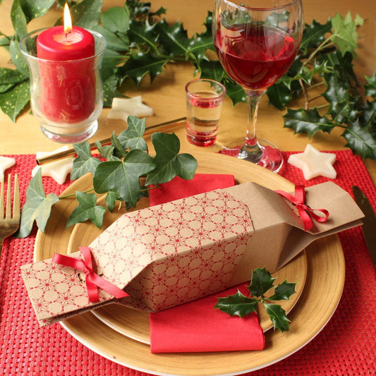 Ecoanniepooh Reusable Christmas Crackers (Plastic Free)